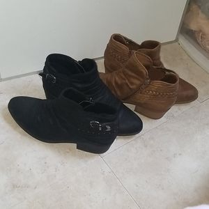 Ankle booties
